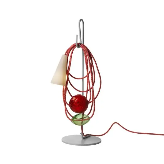 Časově Omezené Foscarini Filo LED stolní lampa, Emerald King