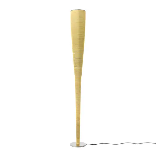 Foscarini Mite LED stojací lampa, žlutá Top Prodej