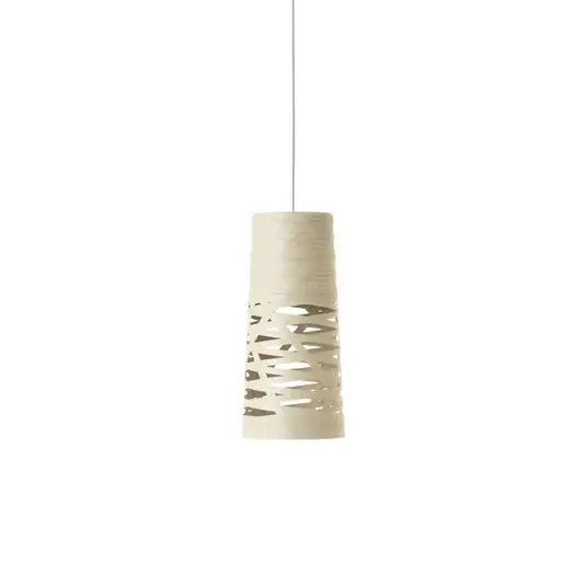 Foscarini Tress mini závěsná lampa, béžová Ověřený