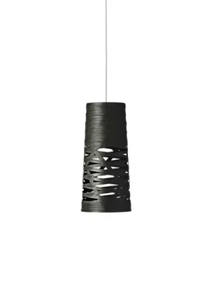 Foscarini Tress mini závěsná lampa, černá Sezónní Sleva