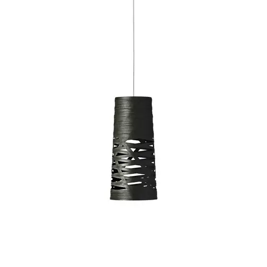 Foscarini Tress mini závěsná lampa, černá Sezónní Sleva