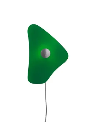 Ověřený Foscarini Bit 4 nástěnné skleněný difuzor, zelená