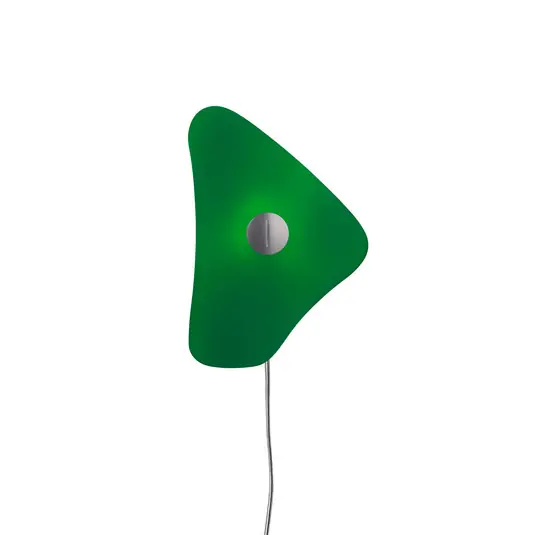 Ověřený Foscarini Bit 4 nástěnné skleněný difuzor, zelená