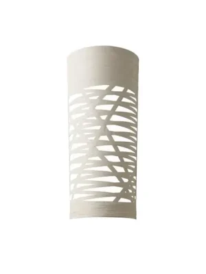 Foscarini Tress grande nástěnné světlo, bílá Nakupujte Hned