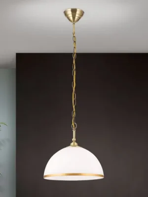 Aktuální Závěsné světlo Old Lamp, řetězový závěs, 1 zdroj