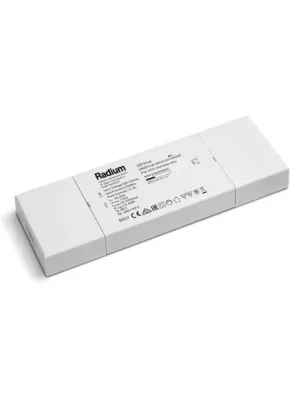 Plochý LED ovladač Radium pro pásky 90W/24V Super Cena
