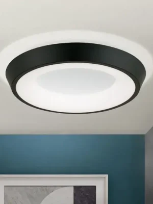 LED stropní světlo Look, černá/bílá Speciální Cena