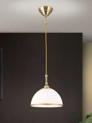 Kup Teď Závěsné světlo Old Lamp, textilní kabel, 1 zdroj