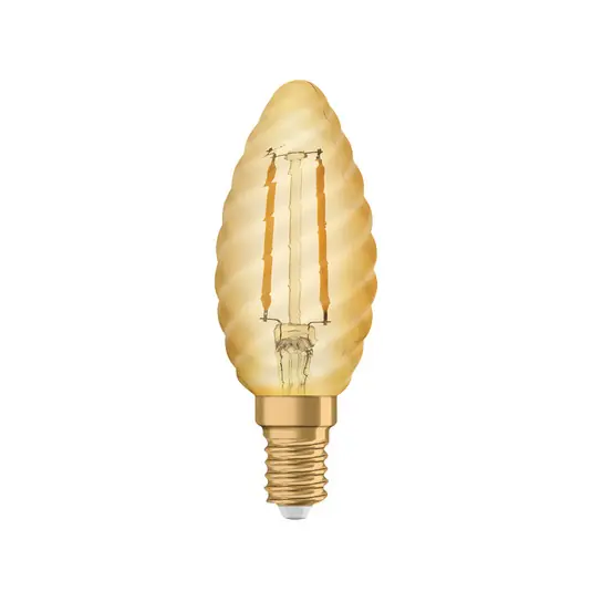 Ověřený Radium LED Essence Ambiente E14 2,5W drážkovaná