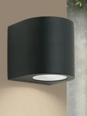 Sezónní Sleva Venkovní nástěnné svítidlo Laurenz, downlight