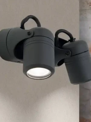 Autentický Venkovní nástěnné světlo Vision, otočné, 2 zdroje