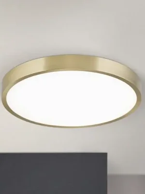 Nejlepší Cena Stropní svítidlo Bully LED s patinovým vzhledem, Ø 28 cm