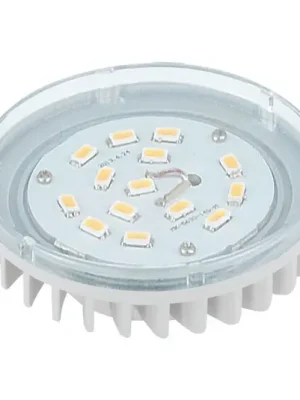 Zlevněný LED žárovka GX53 4,9W 3000K matná