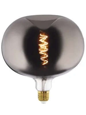 LED žárovka E27 4W Big Size ve tvaru jablka s chromovým vláknem Nakupujte Hned
