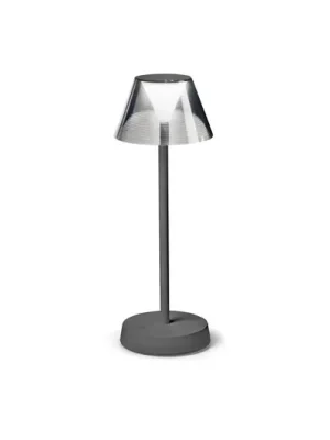 Ideal Lux Lolita LED terasové světlo, baterie šedá Nejlepší Volba