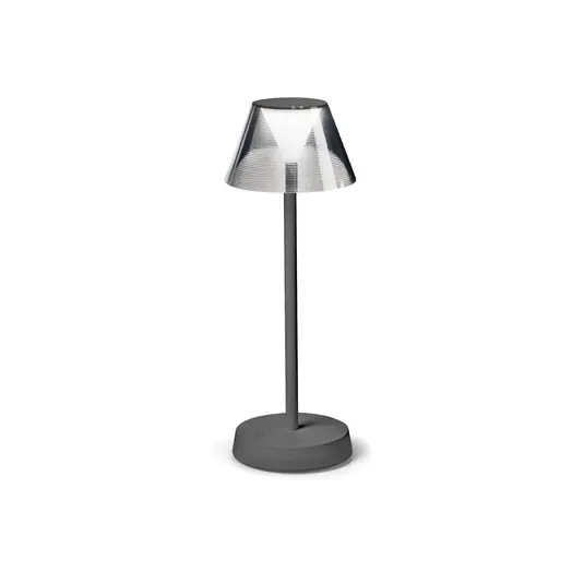 Ideal Lux Lolita LED terasové světlo, baterie šedá Nejlepší Volba