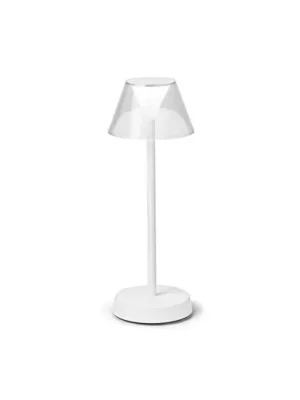 Ideal Lux Lolita LED terasové světlo, baterie bílá Nejlepší Volba