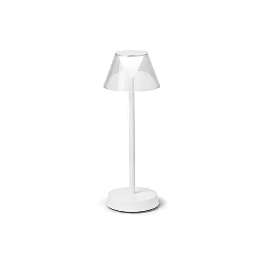 Ideal Lux Lolita LED terasové světlo, baterie bílá Nejlepší Volba
