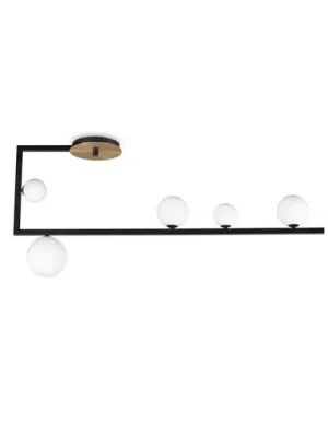 Sleva Stropní svítidlo LED Ideal Lux Birds, pět žárovek