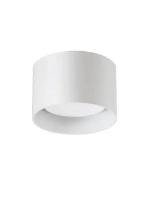 Ideal Lux downlight Spike Round, bílý, hliník, Ø 10 cm Super Cena