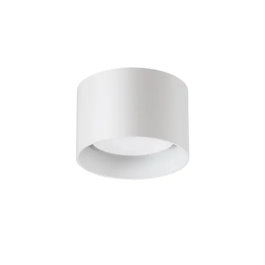 Ideal Lux downlight Spike Round, bílý, hliník, Ø 10 cm Super Cena