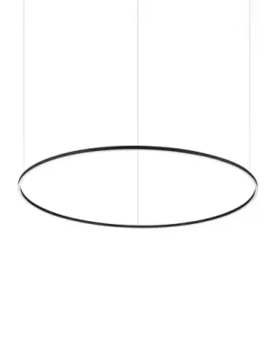 Závěsná LED lampa Ideal Lux Oracle Slim černá 3 000K Ø 150 cm Cenová Bomba