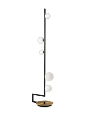 Akční Cena Stojací lampa LED Ideal Lux Birds, pět světelných zdrojů