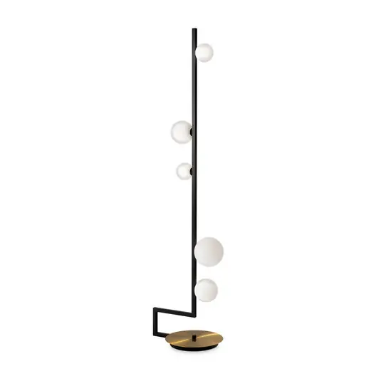 Akční Cena Stojací lampa LED Ideal Lux Birds, pět světelných zdrojů
