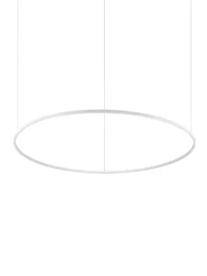 Závěsné svítidlo Ideal Lux LED Oracle Slim white 4 000 K Ø 150 cm Rychlé Dodání