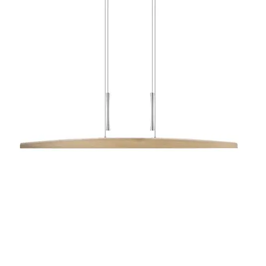 HerzBlut Arco LED závěsná lampa asteiche přírodní 130cm Aktuální
