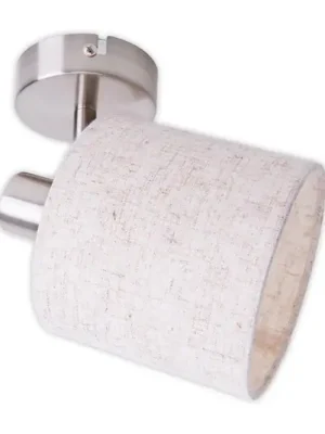 Stropní světlo Maron, tři zdroje, textil, béžová Objednat Nyní