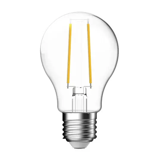 MEGAMAN E27 2,3W LED žárovka vlákno 485 lm 2 700K Hit Sezóny