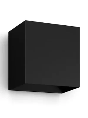 Nejprodávanější Philips Hue LED venkovní nástěnné svítidlo Resonate, černá, RGBW, IP44