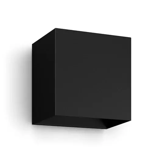 Nejprodávanější Philips Hue LED venkovní nástěnné svítidlo Resonate, černá, RGBW, IP44