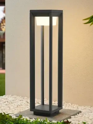 Prios LED světlo na cestu Gamion, 60 cm, antracit, kov, IP54 Omezená Nabídka