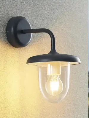 Aktuální Prios Larkumi venkovní svítidlo s paticí E27