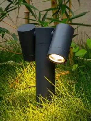 Zahradní bodové osvětlení PRIOS Tulimar, 2 žárovky, antracitová barva, IP65 Objednat Nyní