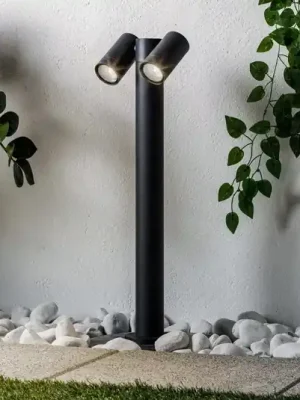 Top Prodej Světlo na cestu Prios Tulimar, 2 světla, 60 cm, kov, IP65