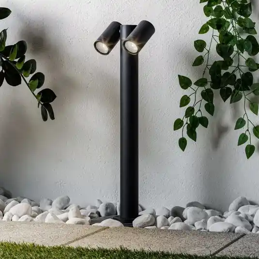 Top Prodej Světlo na cestu Prios Tulimar, 2 světla, 60 cm, kov, IP65