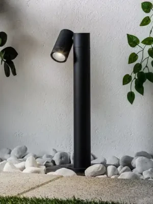 Cenově Výhodný Prios Tulimar podstavné svítidlo, 45 cm, antracitová barva, 1 světlo, kov
