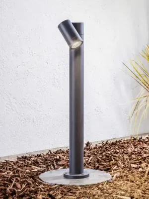 Ověřený Světlo na cestu Prios Tulimar, 1 světlo, 60 cm, kov, IP65