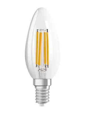 Žárovka OSRAM LED E14 4W GLOWdim čirá Expresní Doručení