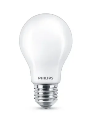 Autentický Klasická LED žárovka Philips E27 A60 4,5W matná 4000K