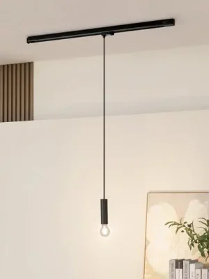 Arcchio Ejona závěsné svítidlo černé E27 4/15cm Bezpečná Platba