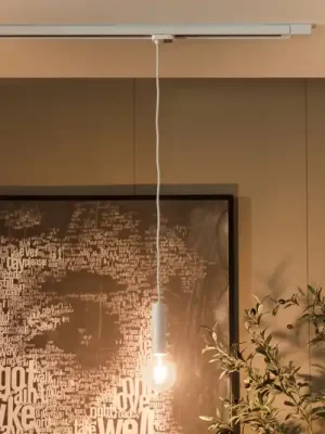 Arcchio Ejona závěsné svítidlo bílé E27 4/15cm Nejlepší Volba