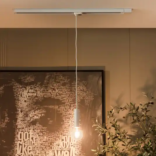 Arcchio Ejona závěsné svítidlo bílé E27 4/15cm Nejlepší Volba