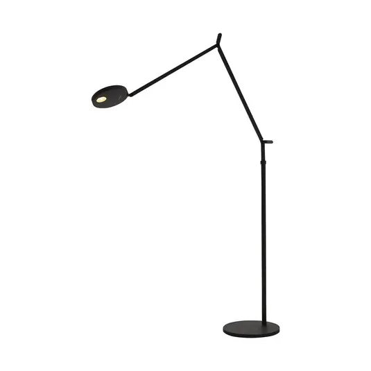 Artemide Demetra Reading stojací lampa 930 černá Expresní Doručení