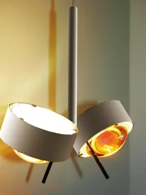 Hit Sezóny Nastavitelné závěsné svítidlo PUK CEILING, matný chrom