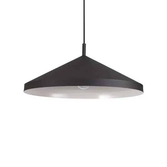 Ideal Lux Yurta závěsné světlo černé Ø 50cm Vrácení Zdarma