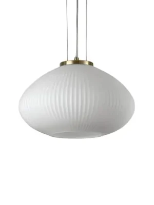 Ověřený Závěsná lampa Ideal Lux Plisse Ø 35 cm
